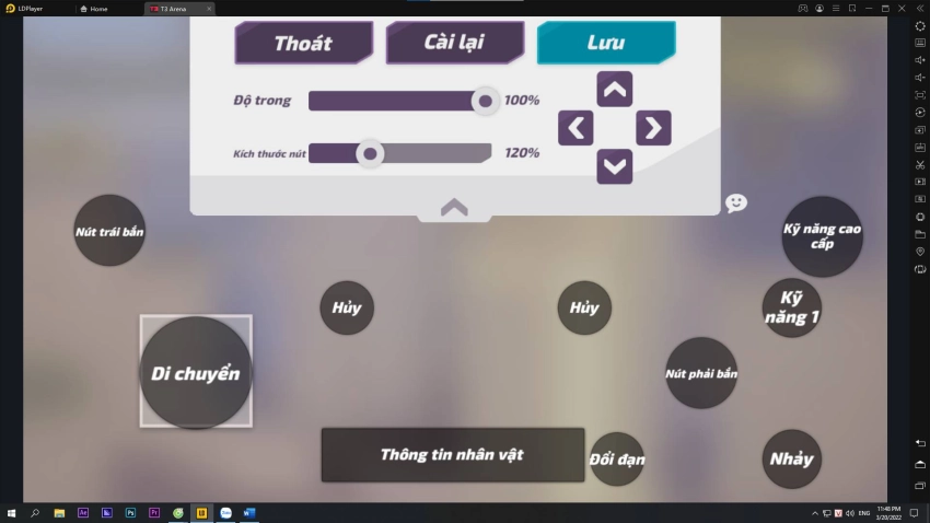 『HƯỚNG DẪN』NHỮNG ĐIỀU CẦN BIẾT TRONG T3 ARENA