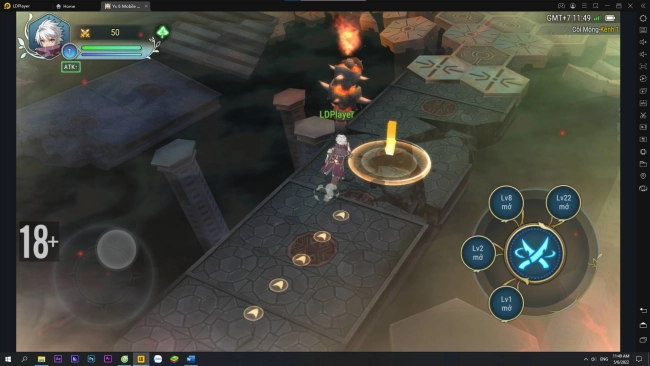 『HƯỚNG DẪN』HỆ PHÁI VÀ NHÁNH CHUYỂN CHỨC TRONG YS 6 MOBILE – THE ARK OF NAPHISHTIM