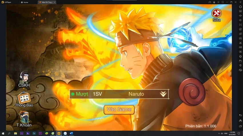 『HƯỚNG DẪN』chủ đề naruto - Hỏa Chí Truyền Thuyết!