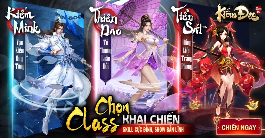 Chơi Kiếm Đạo Giang Hồ VTC trên PC cùng LDPlayer