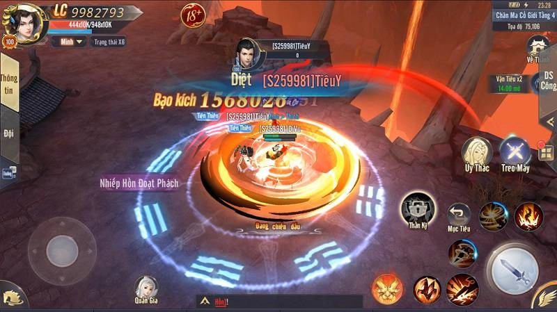 TẢI VÀ CHƠI TRẢM TIÊN QUYẾT TRÊN PC CÙNG LDPLAYER