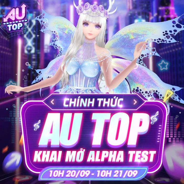 『GAME MỚI』AU TOP VTC Mobile - Tái hiện một thời hoàng kim “Nhịp điệu cuộc sống”