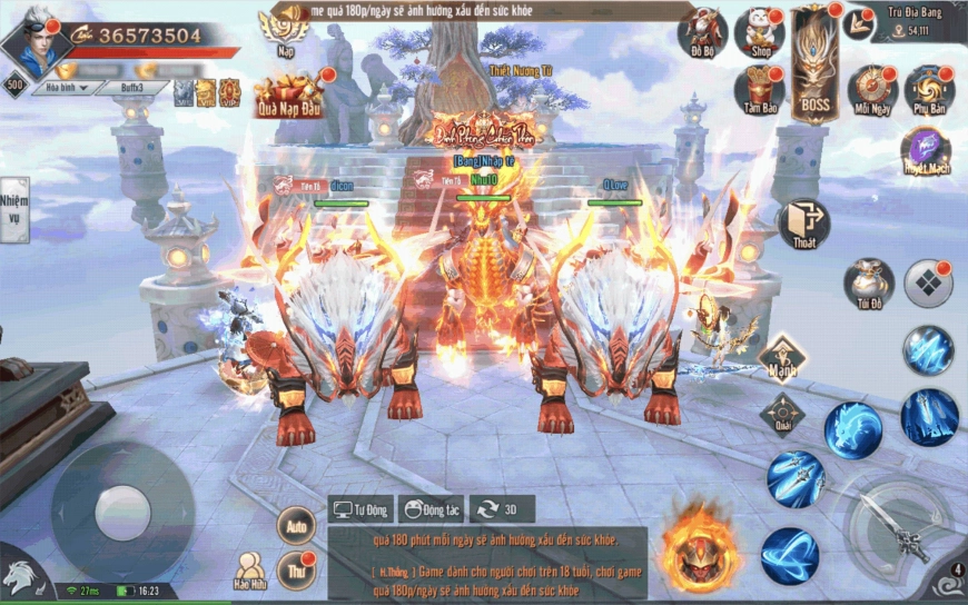 Chơi Kiếm Đạo Giang Hồ VTC trên PC cùng LDPlayer