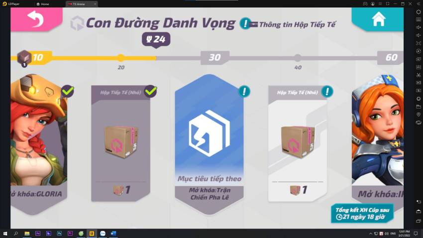 『HƯỚNG DẪN』NHỮNG ĐIỀU CẦN BIẾT TRONG T3 ARENA