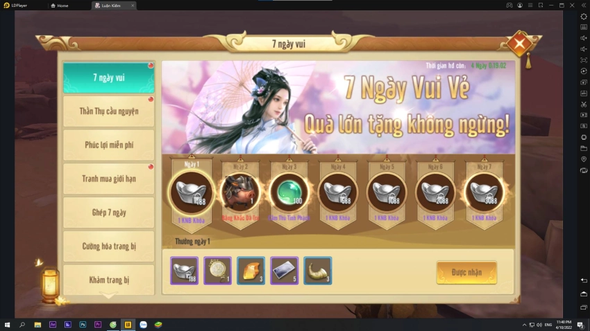 『HƯỚNG DẪN』LUẬN KIẾM CỬU CHÂU – TỔNG HỢP GIFTCODE MỚI NHẤT