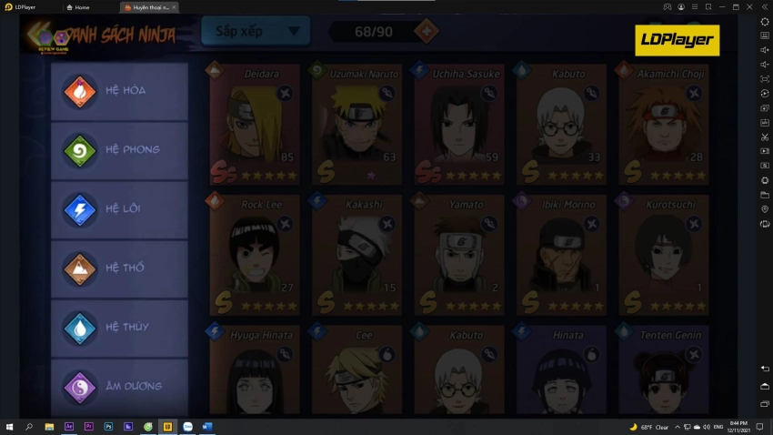 Hướng Dẫn Build Team Chuẩn Dành Cho Huyền Thoại Nhẫn Giả Để Có Acc Xịn & Mạnh Nhất