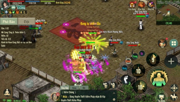 Điều gì chờ đón game thủ trong Alpha Test 2 của Võ Lâm Truyền Kỳ 1 Mobile?/LDPlayer