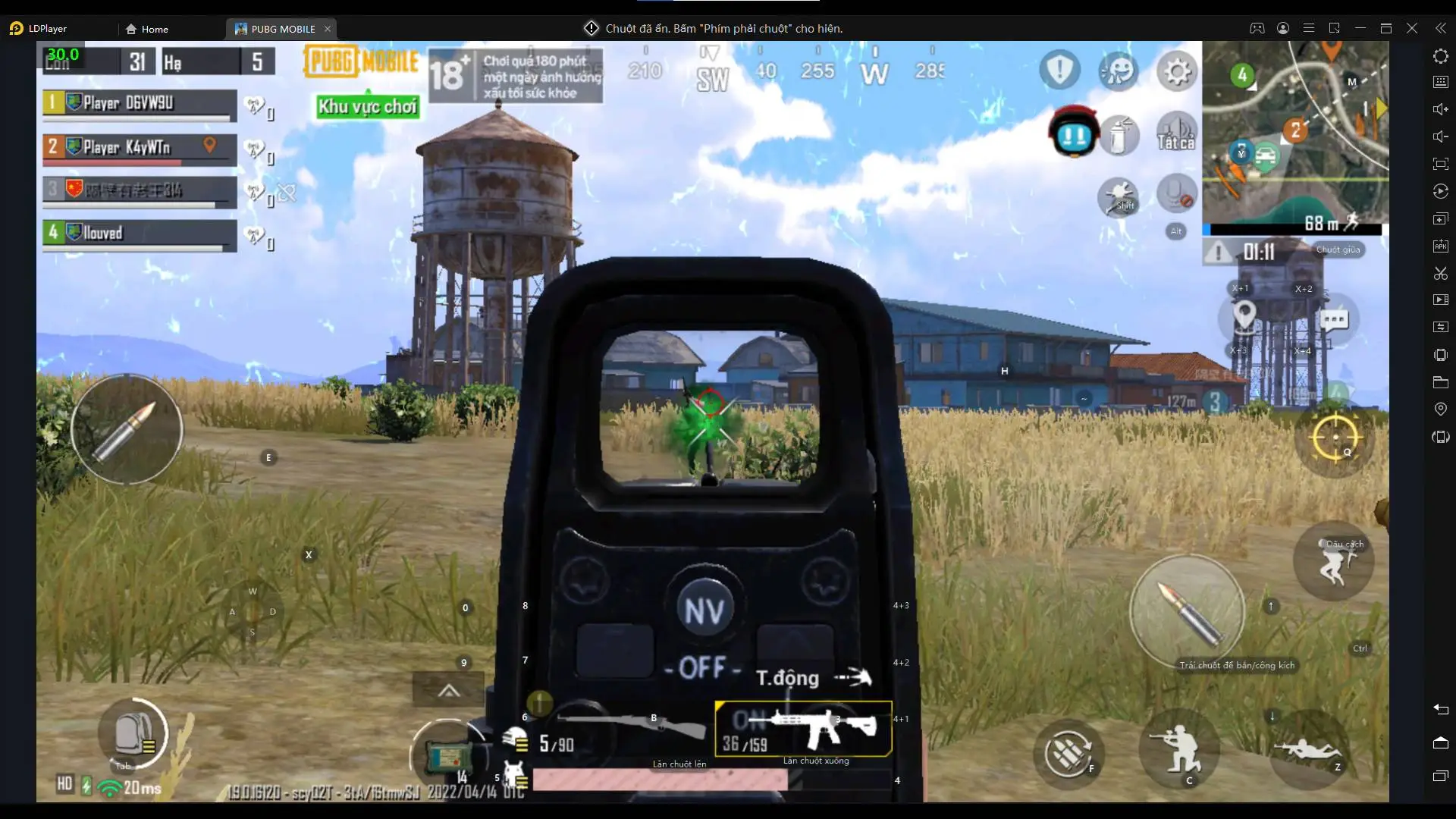 『HƯỚNG DẪN』PUBG MOBILE – 5 BÀI TẬP CỦA CÁC CAO THỦ GIÚP BẠN TRỞ THÀNH PRO PLAYER