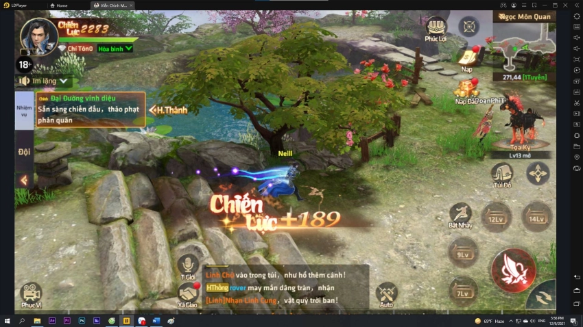 Cách tải Viễn Chinh Mobile trên pc với LD Player