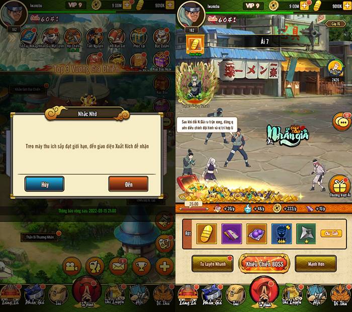 『GAME MỚI』Hành Trình Nhẫn Giả chính thức ra mắt cộng đồng game thủ Việt Nam