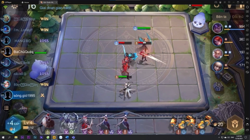 『HƯỚNG DẪN』XÂY DỰNG ĐỘI HÌNH 6 SÁT THỦ CỜ LIÊN QUÂN