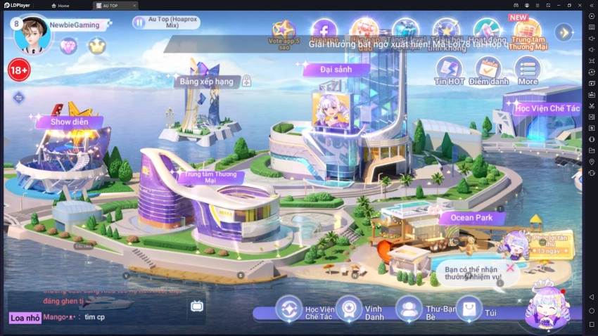 『GAME MỚI』AU TOP VTC Mobile - Tái hiện một thời hoàng kim “Nhịp điệu cuộc sống”