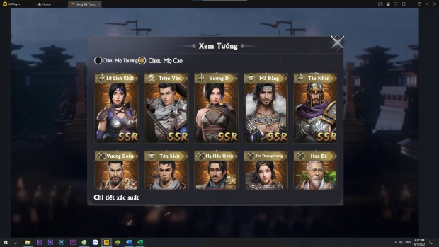 『HƯỚNG DẪN』LỐI CHƠI CỦA HÙNG BÁ TAM QUỐC MOBILE !! 