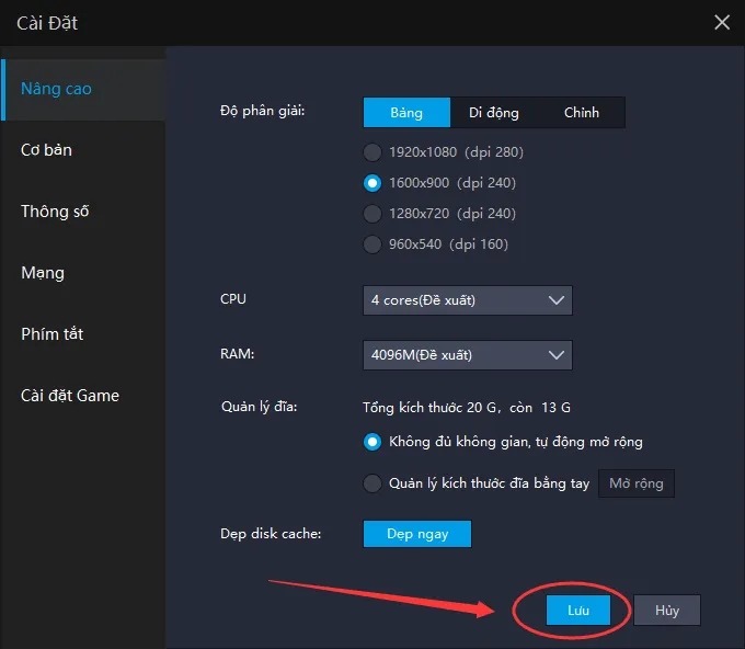 Cách định cấu hình RAM và CPU đúng cách cho giả lập của bạn