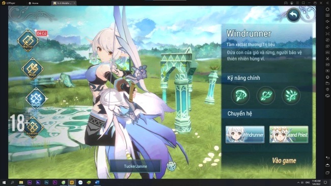 『HƯỚNG DẪN』HỆ PHÁI VÀ NHÁNH CHUYỂN CHỨC TRONG YS 6 MOBILE – THE ARK OF NAPHISHTIM