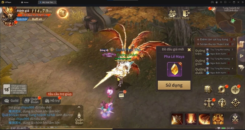 Mu Vượt Thời Đại Hướng dẫn cày Công Huân cá nhân max mỗi ngày