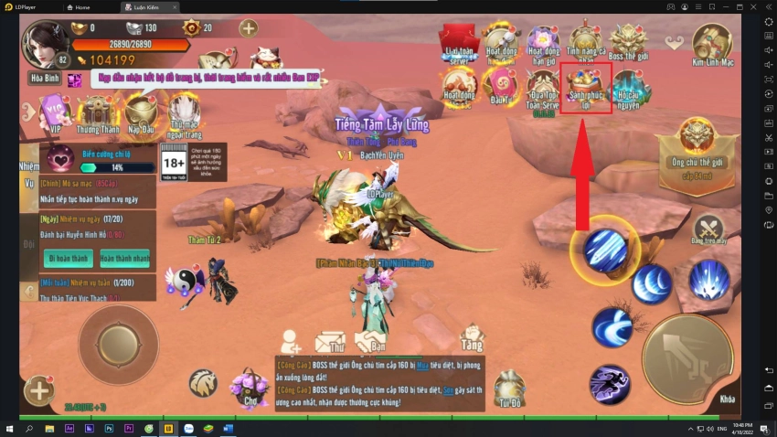 『HƯỚNG DẪN』LUẬN KIẾM CỬU CHÂU – TỔNG HỢP GIFTCODE MỚI NHẤT