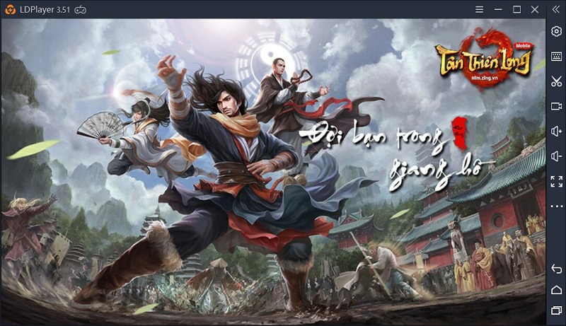 Hướng dẫn chơi Tân Thiên Long Mobile trên PC