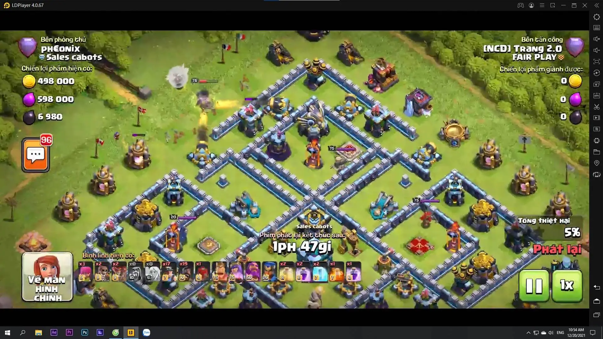 Tổng hợp 15 Mẹo khi chơi Clash of Clans