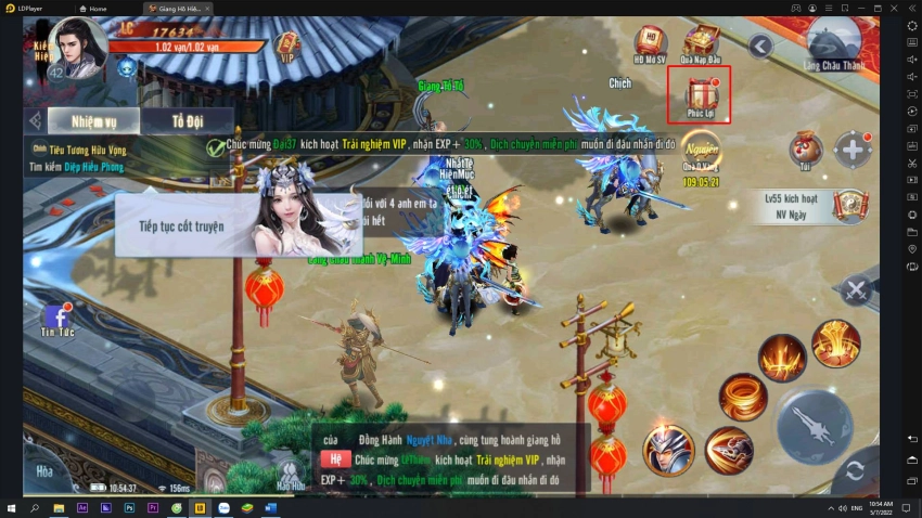 『HƯỚNG DẪN』GIANG HỒ HIỆP ẢNH – TỔNG HỢP GIFTCODE MỚI NHẤT !! 