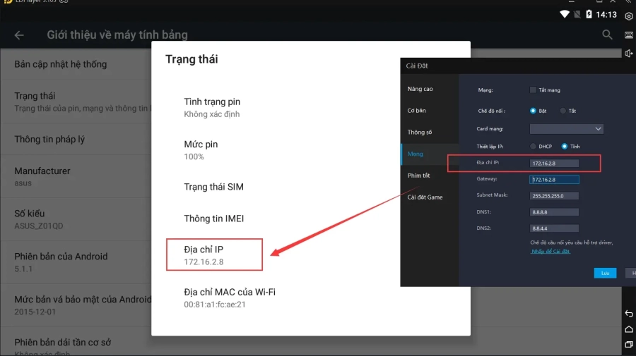 Giải thích chi tiết về chức năng cầu nối giả lập LDPlayer