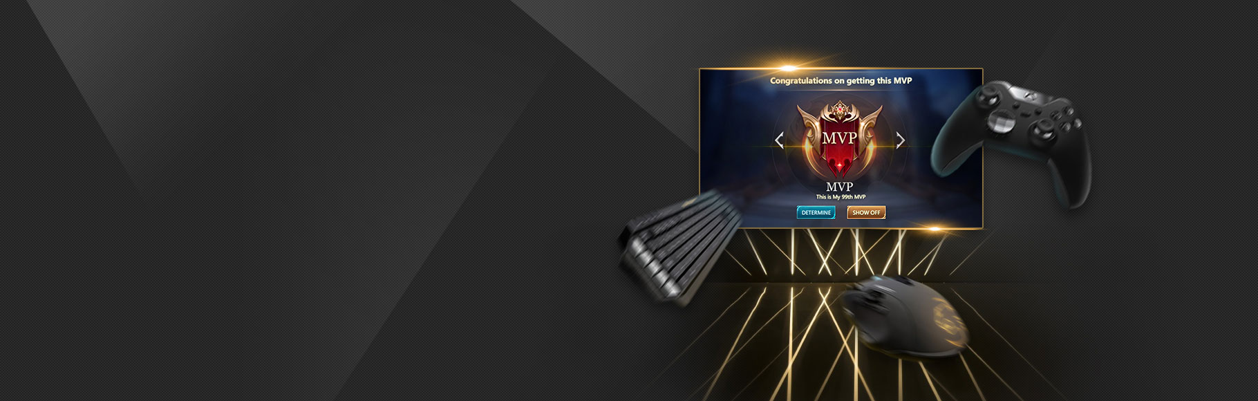 Sensibilidad de control de nivel competitivo