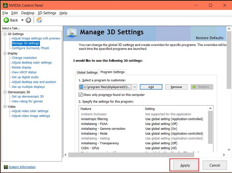 How to switch from integrated graphics to discrete graphics