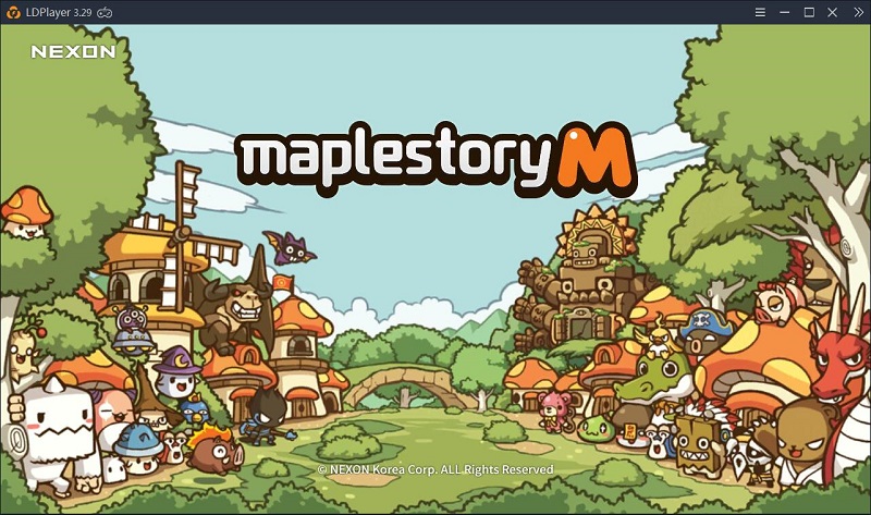 How to play Maplestory M on PC