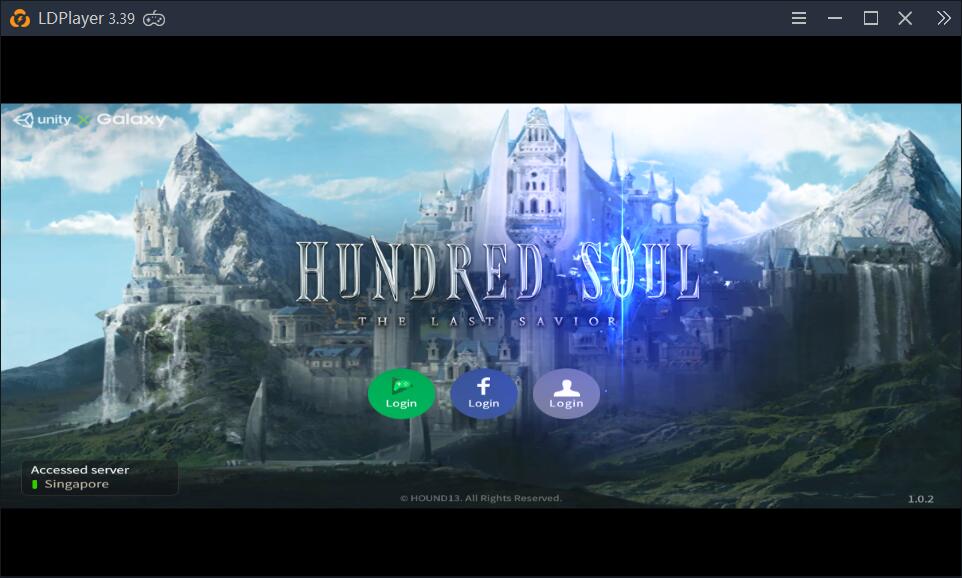 How to play Hundred Soul on PC