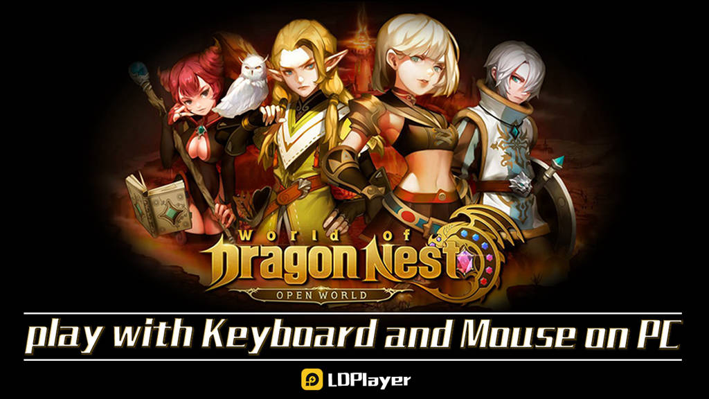 Bagaimana bermain World of Dragon Nest (WoD) di PC