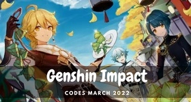【ไกด์เกม】Genshin Impact Codes มีนาคม 2022