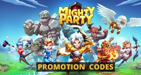 Mighty Party Promotion Codes November 2023