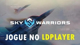 Jogue Sky Warriors: Airplane Combat no PC com LDPlayer