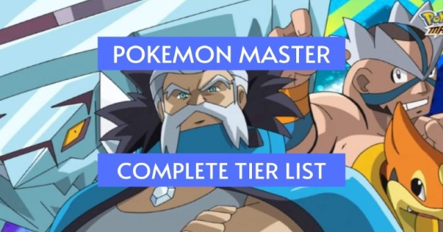 Pokémon Masters Tier List [November 2023 Update]