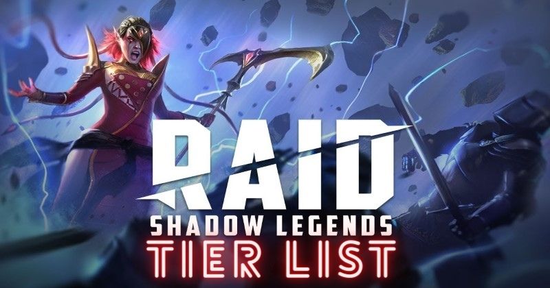 Raid Shadow Legends Champions Tier List -November 2023