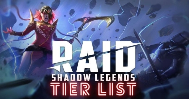 Raid Shadow Legends Champions Tier List -November 2023
