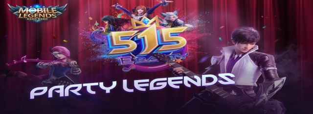 Mobile Legends: Bang Bang 515 Eparty Event Telah Diluncurkan