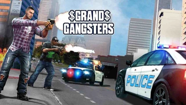 『HƯỚNG DẪN』Grand Gangster 3D - Trải nghiệm siêu phẩm hành động thế giới mở trên nền di động