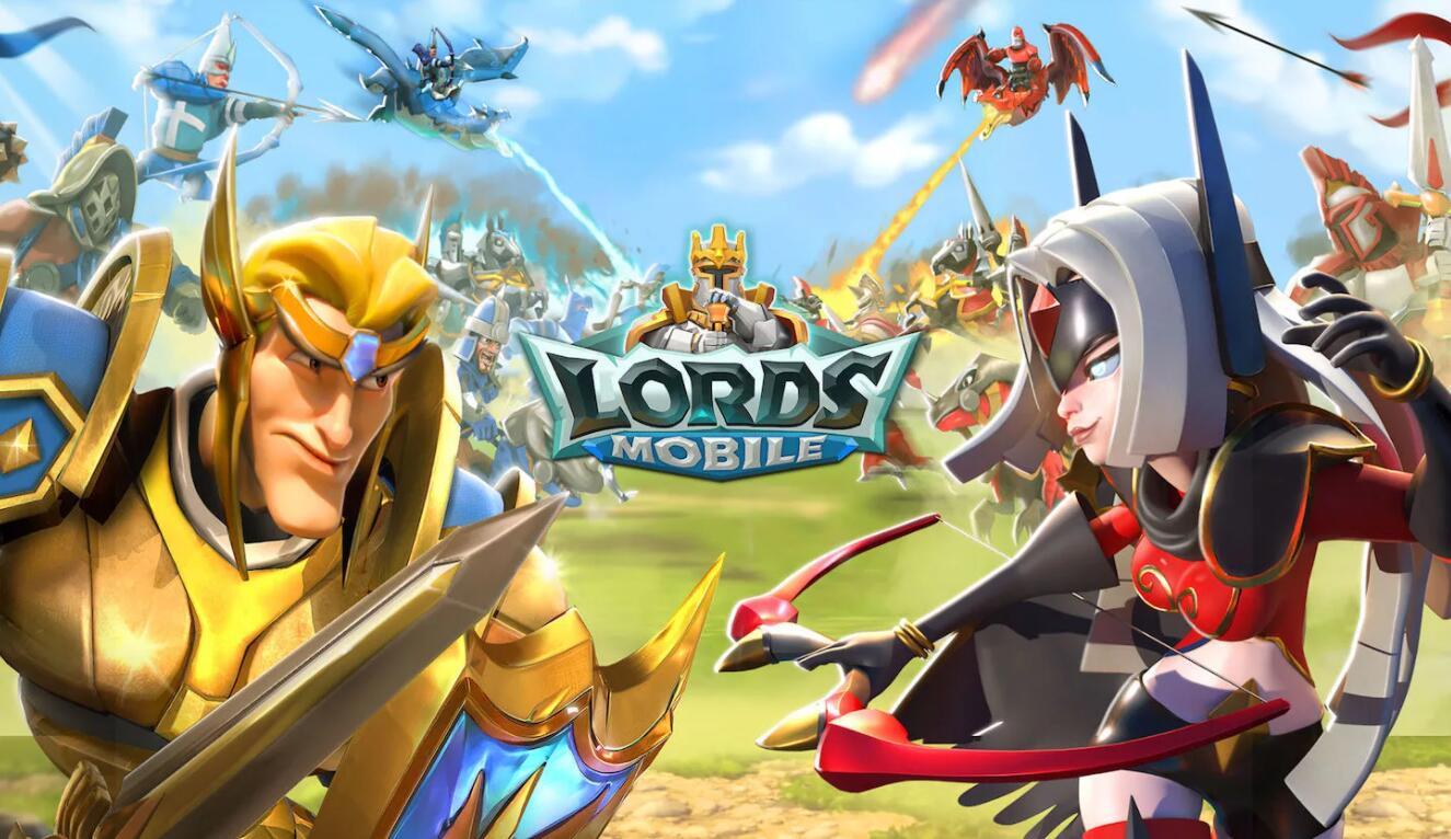 Играть в «Lords Mobile: Война Королевств. Стратегия Cражений» бесплатно на пк