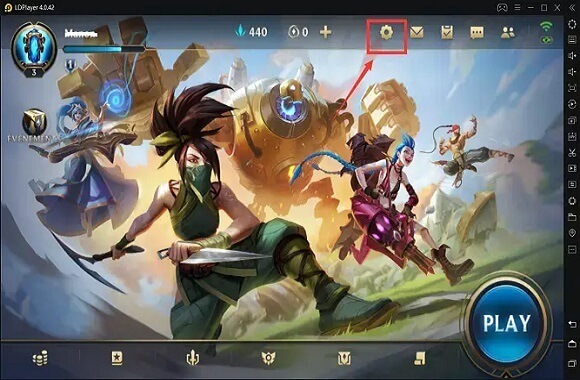 Comment changer de langue dans LOL RW