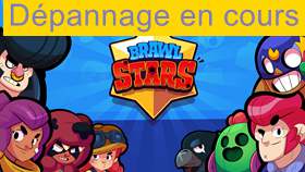 Brawl Stars | Dépannage en cours
