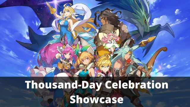 Dragalia Lost Limited Adventurers and Dragons Return in the Thousand-Day Celebration Showcase, Now Live!