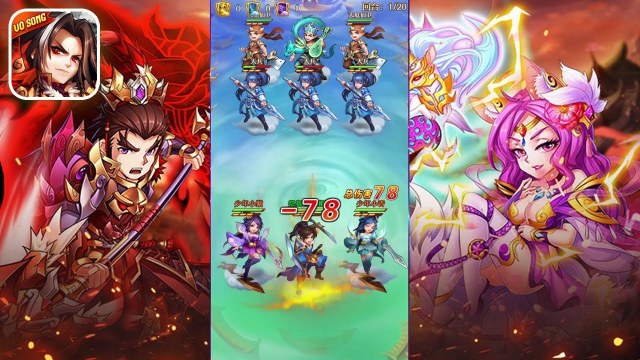 『GAME MỚI』Thiếu Niên Vô Song – Game thẻ tướng cổ điển 6 vs 6 sắp ra mắt làng game Việt tháng 10