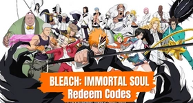 Bleach Immortal Soul Redeem Codes November 2023