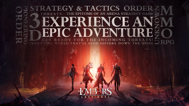 Embers: Last Duel, the unlimited magic MMO mobile wargame available for pre-registration on App Store and Google Play