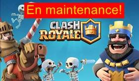 Dépannage en cours : Clash Royale