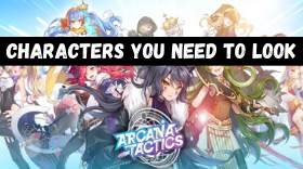 Arcana Tactics tier list of all heroes