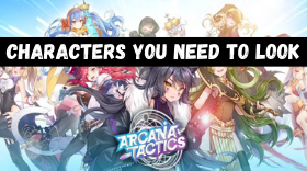 Arcana Tactics: Character Tier List [Arcana Tactics: Character Tier ListNovember 2023 Update]