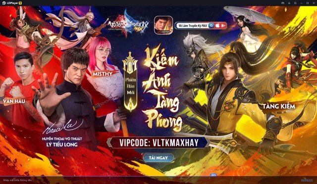 『HƯỚNG DẪN』KIẾM ẢNH TÀNG PHONG: PHIÊN BẢN MỚI UPDATE VÕ LÂM TRUYỀN KỲ MAX - ĐÁNH GIÁ MÔN PHÁI MỚI “TÀNG KIẾM” & Cách tải Võ Lâm Truyền Kỳ Max trên PC