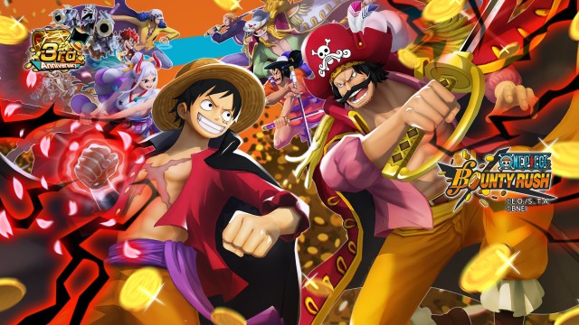 أفضل عشر شخصيات في لعبة One Piece Bounty Rush 